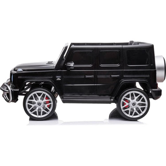 Freddo - 24V 4x4 Mercedes Benz G63 AMG 2 Seater Ride On Car - Black - Outdoor