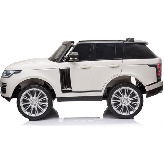 Freddo - 24V Range Rover HSE 2 Seater Ride on Car - White - Outdoor