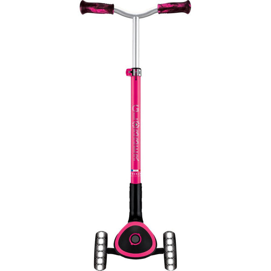 Globber - Ace Lights Scooter - Fuschia - Outdoor