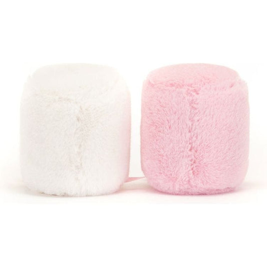 Jellycat, Inc. - Amuseable Pink and White Marshmallows - Plush
