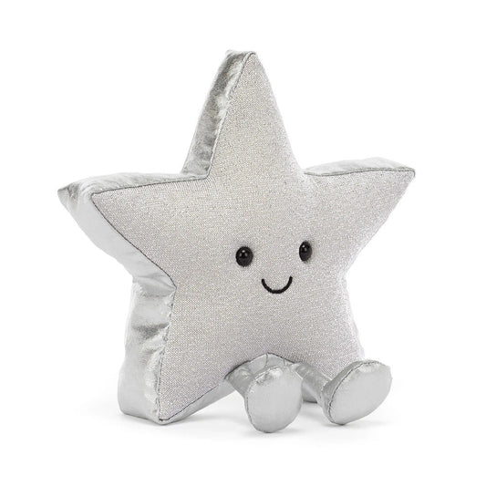 Jellycat, Inc. - Amuseables Silver Star Plush - Plush