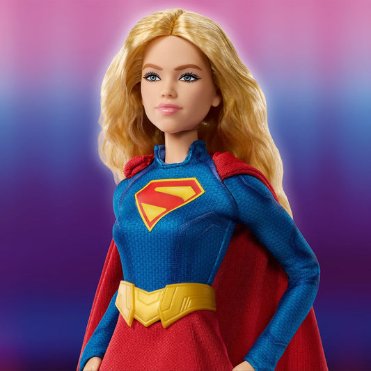 Barbie - Barbie Signature DC Studios Supergirl Barbie Doll - World of Barbie