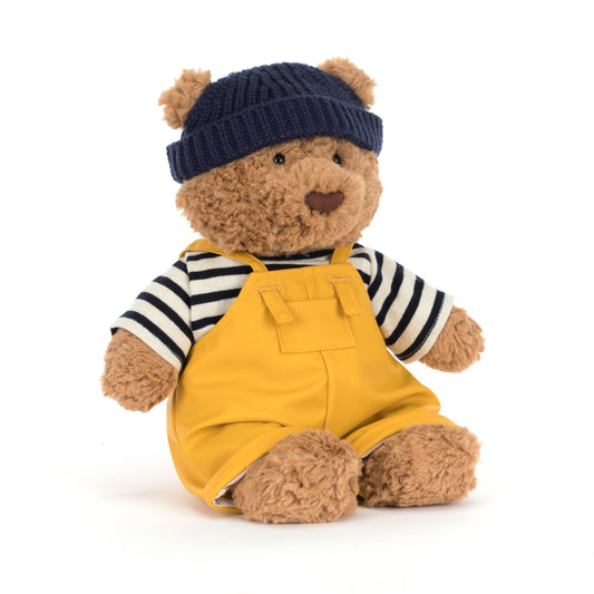 Jellycat, Inc. - Bartholomew Bear Seafarer Outfit - Plush