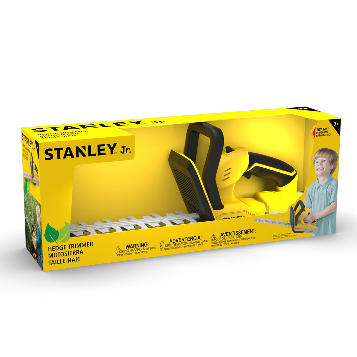 Stanley Jr. - Battery Operated Deluxe Pretend Play Hedge Trimmer - Preschool