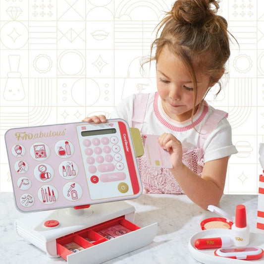FAO Schwarz - Beauty Boutique Pretend Makeup Shop Register - Fashion Activity and Roleplay