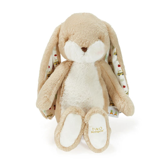 Bunnies By The Bay - Big Apple NYC - FAO Schwarz Sweet 16" Floppy Nibble Bunny Plush - Plush