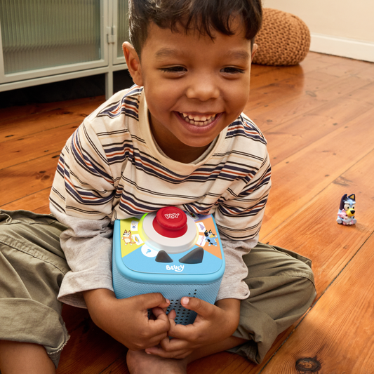 Tonies - Bluey Toniebox 2 Play Set - Sky Blue - Electronics
