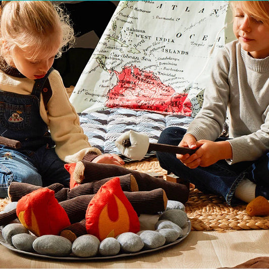 Wonder & Wise - Campout Campfire & S'mores - Preschool