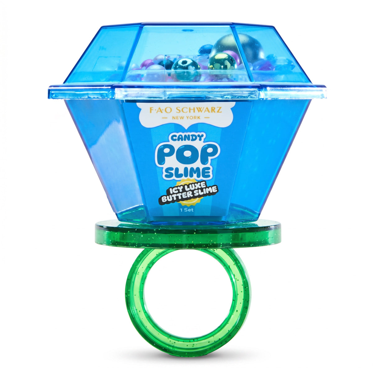 FAO Schwarz - Candy Pop Slime – Icy Luxe Butter Slime - Creativity