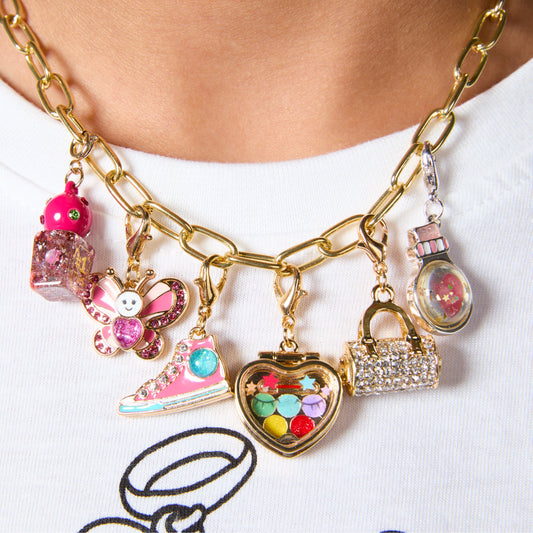 FAO Schwarz - Charm Squad Sneaker Charm - Fashion Activity and Roleplay
