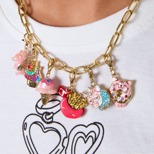 FAO Schwarz - Charm Squad Unicorn Charm - Fashion Activity and Roleplay