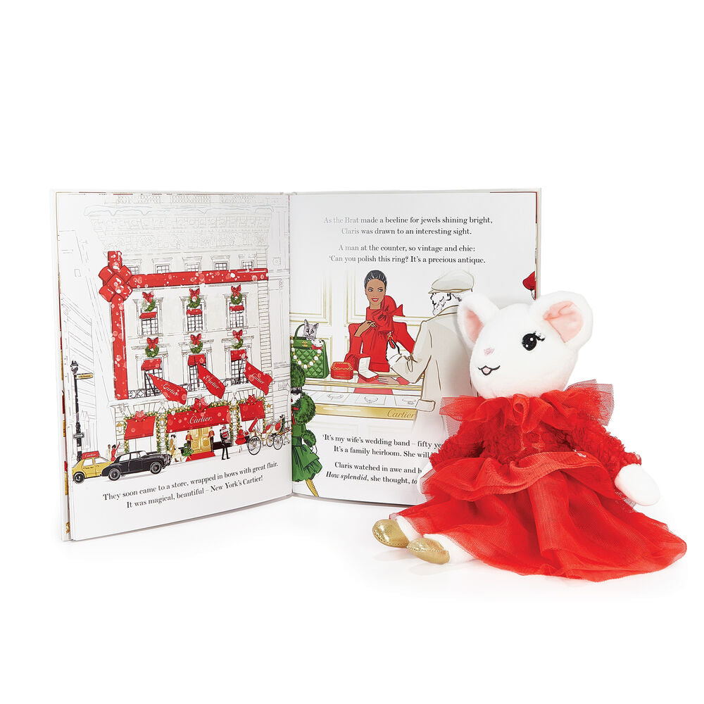 Claris - The Chicest Mouse in Paris™ - Claris The Mouse: Holiday Heist & Belle Rouge Book Bundle - Infants