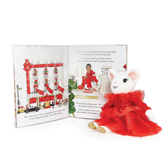 Claris - The Chicest Mouse in Paris™ - Claris The Mouse: Holiday Heist & Belle Rouge Book Bundle - Infants