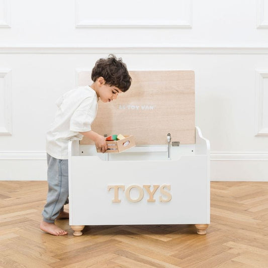 Le Toy Van - Classic Wooden Toy Chest - Preschool