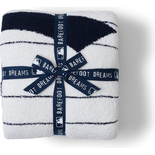 Barefoot Dreams - CozyChic New York Yankees Throw - Trend Accessories