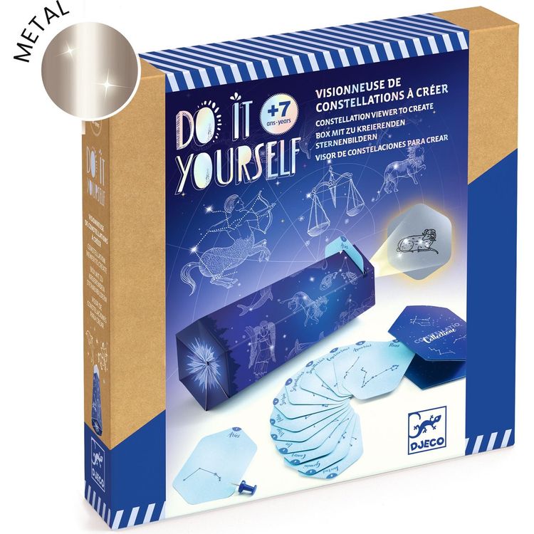 Djeco - DIY Constellations Craft Kit - Creativity