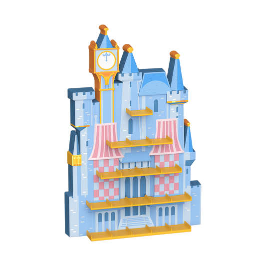 Funko - Disney Bitty Pop! Display Cinderella's Castle - World of Funko