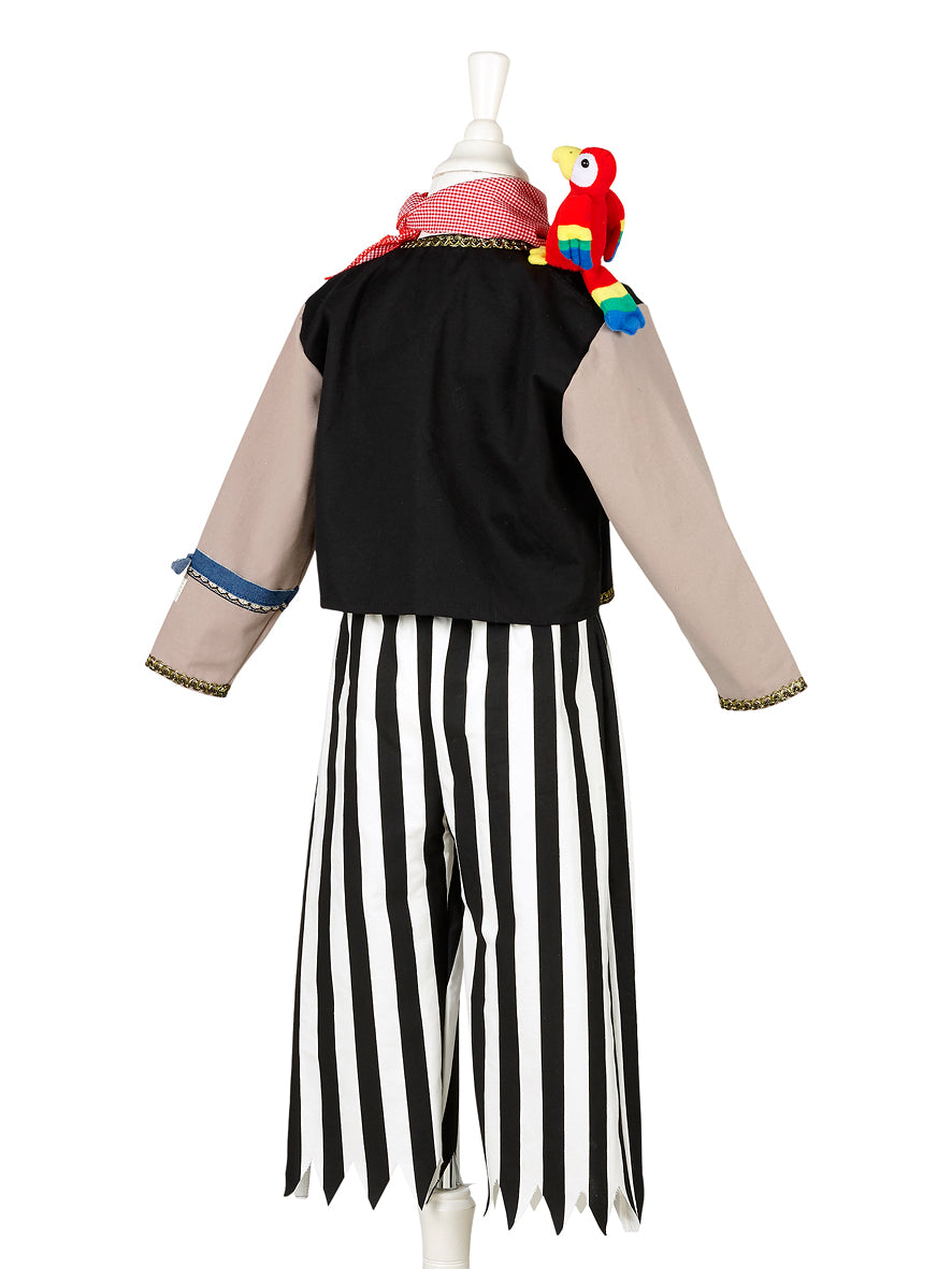 Souza - Duncan Pirate Costume Set - 3-4 Years - Dress up