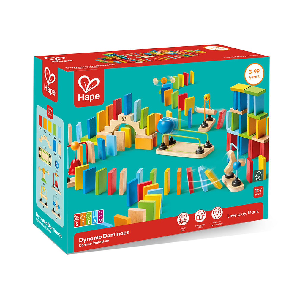 Hape - Dynamo Dominoes - Preschool