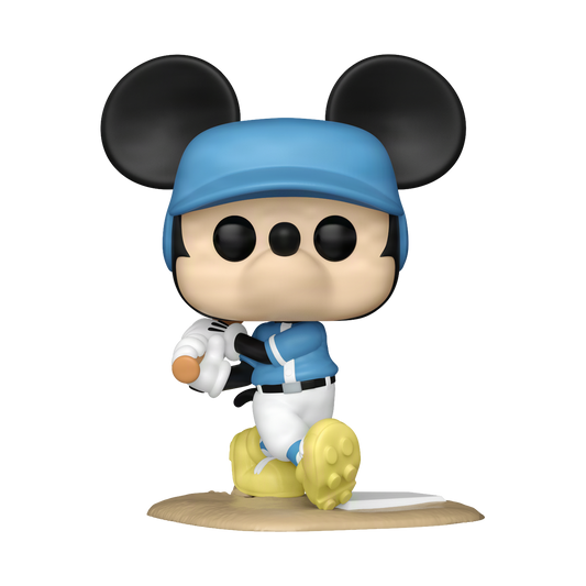 Funko - Exclusive Pop! Mickey Mouse - Baseball - World of Funko