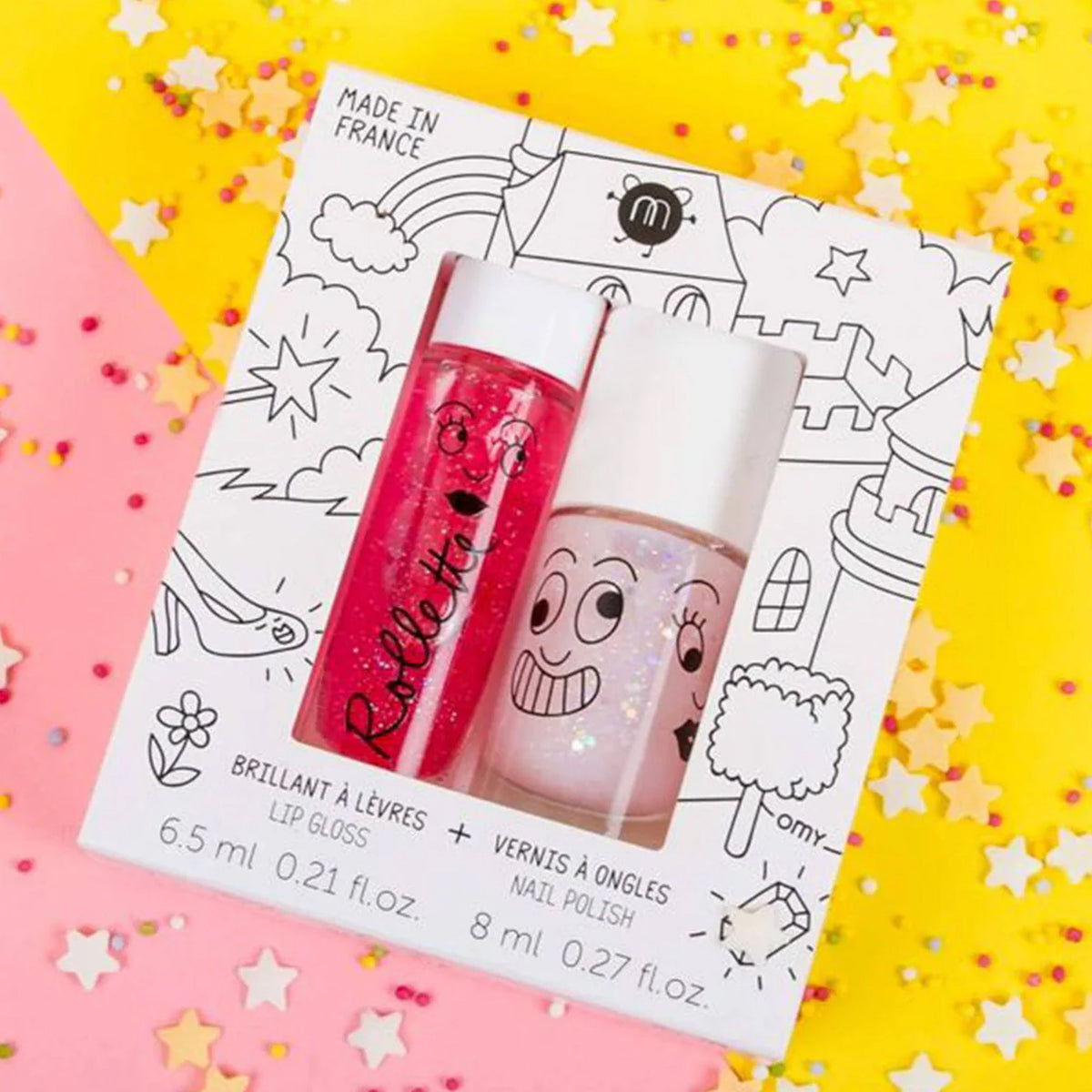 Nailmatic - Fairytales Nail Polish & Lip Gloss Set - Trend Accessories