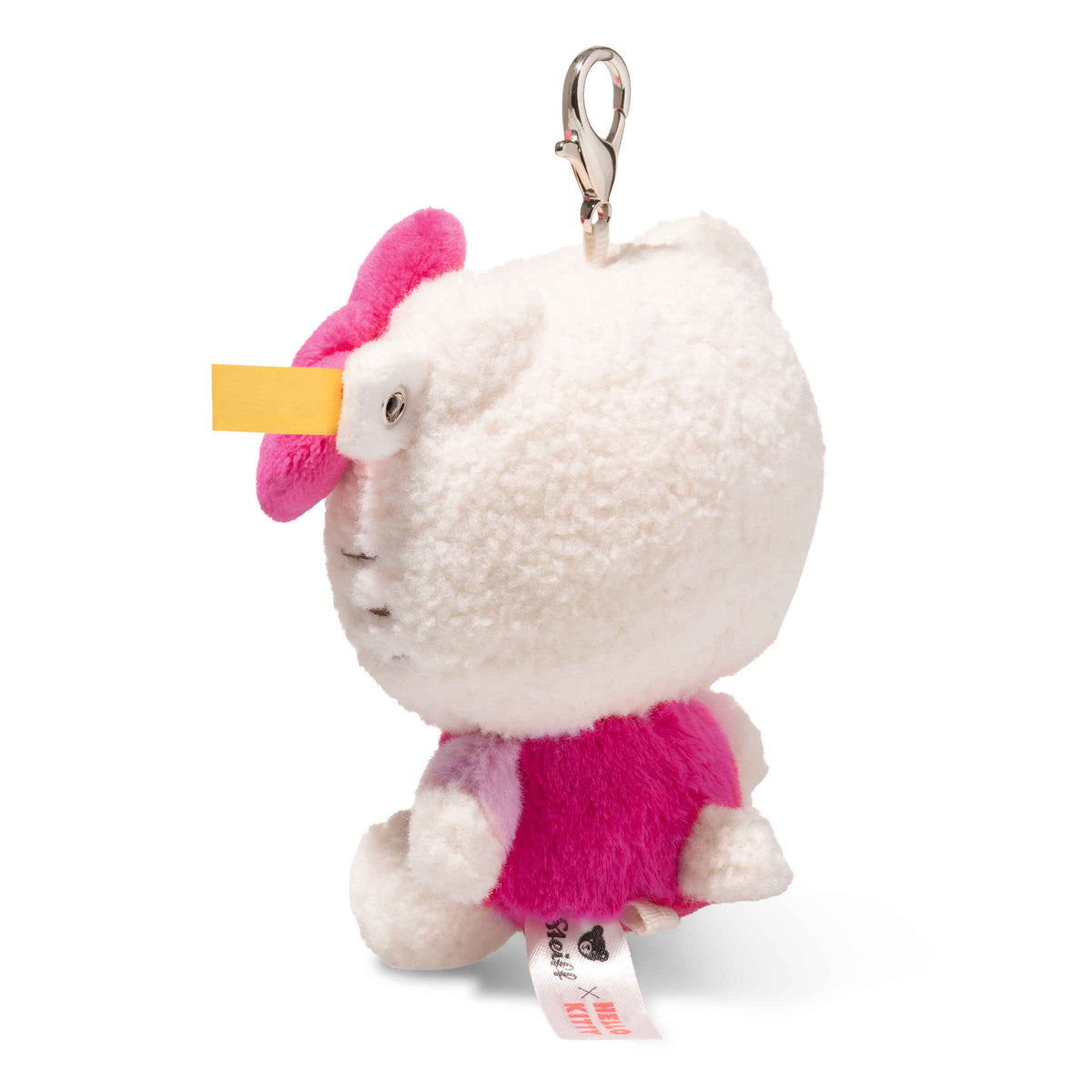Steiff North America, Inc. - Hello Kitty Keyring - White - Plush