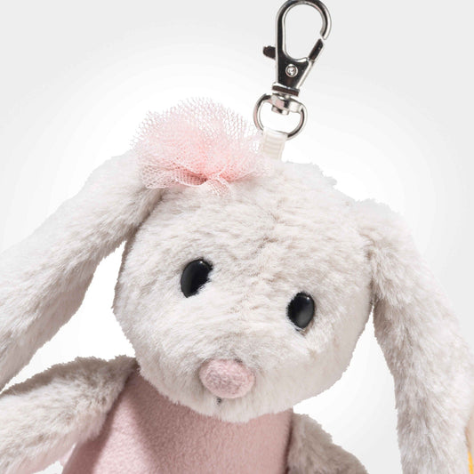 Steiff North America, Inc. - Hoppie Ballerina Rabbit Keyring - Plush