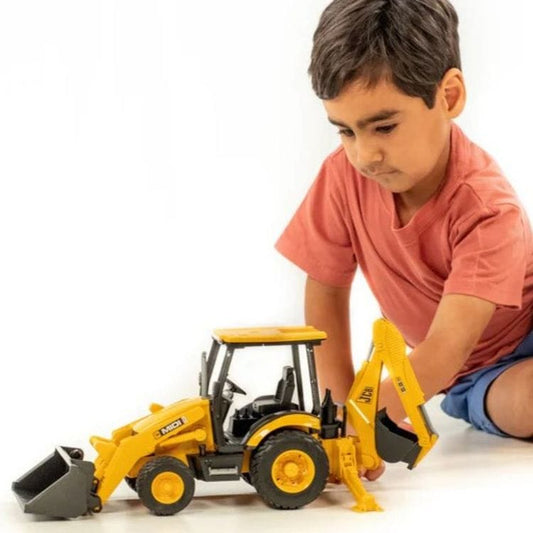 Bruder - JCB Midi CX Backhoe Loader Vehicle - Vehicles