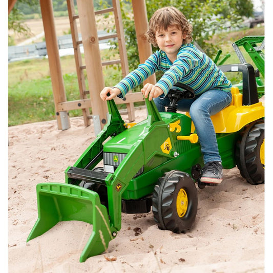 John Deere - John Deere Pedal Loader With Backhoe - Preschool