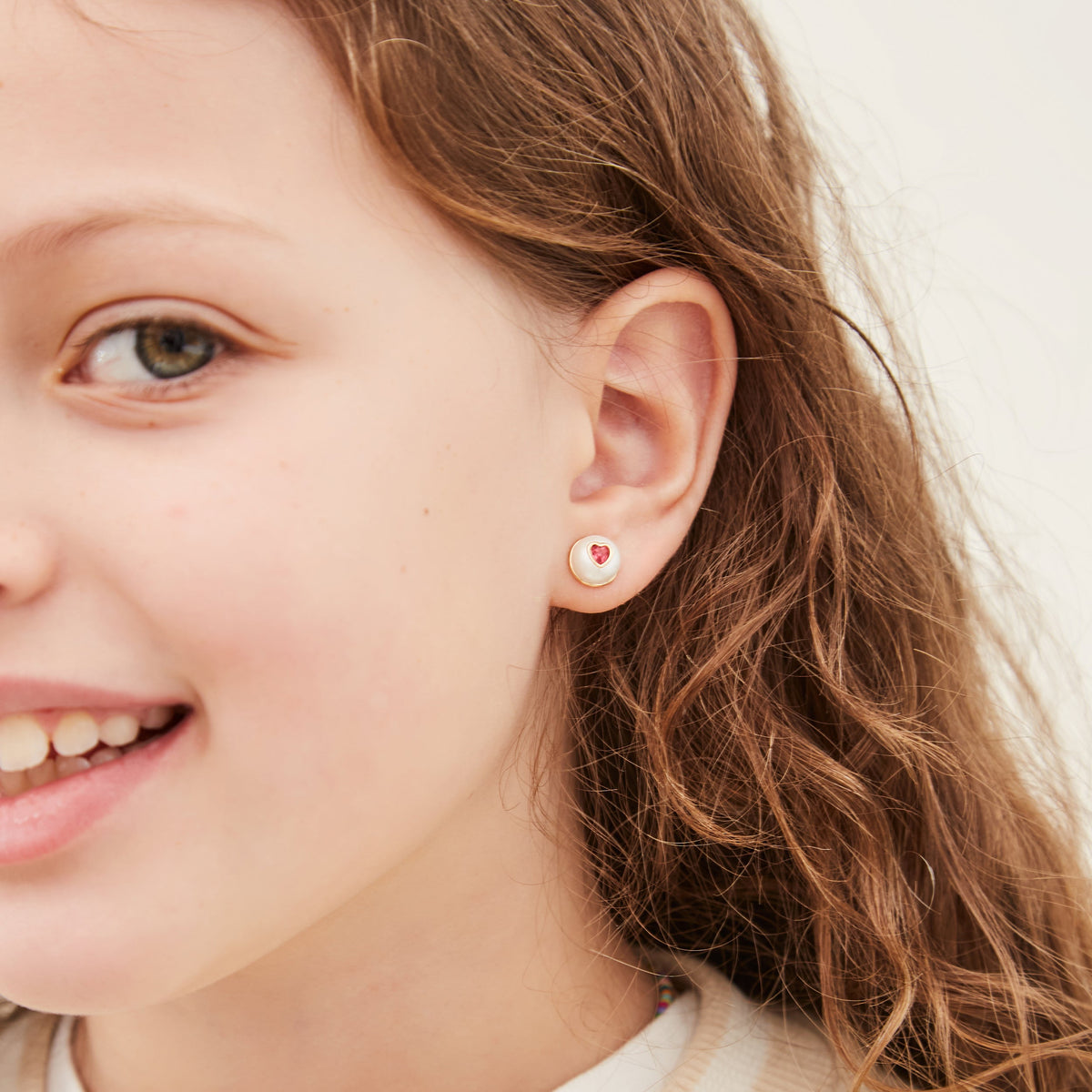 Minibar by BaubleBar - Kids Pearl Earring Set - Trend Accessories