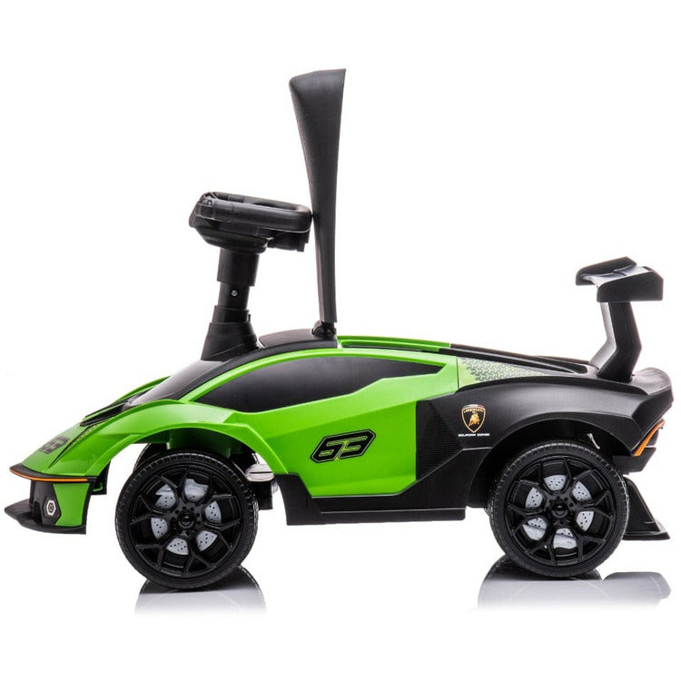 Best Ride on Cars - Lamborghini SCV Push Car - Green - Outdoor