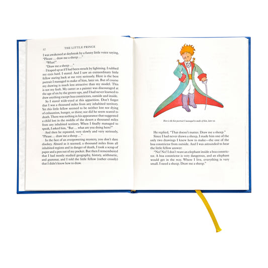 Graphic Image - Little Prince Book Leather Edition - Books