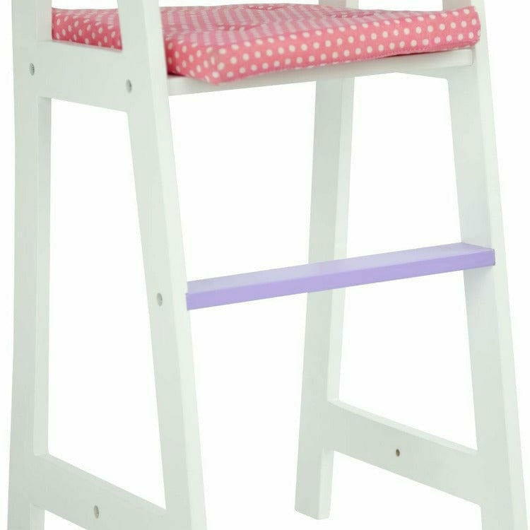 Teamson Kids - Little Princess Baby Doll High Chair - Dolls