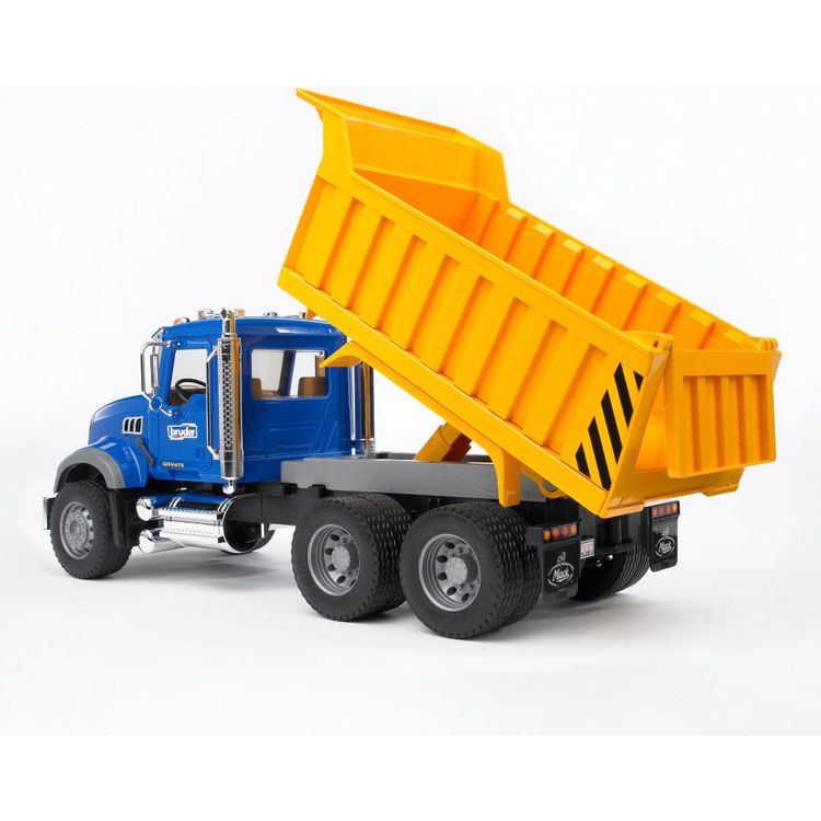 Bruder - MACK Granite Dump Truck - Vehicles