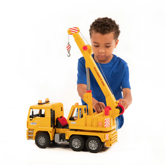 Bruder - MAN Crane Truck - Vehicles