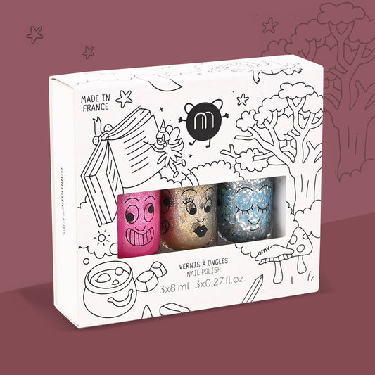 Nailmatic - Magical Nail Polish 3 Pack for Kids - Trend Accessories