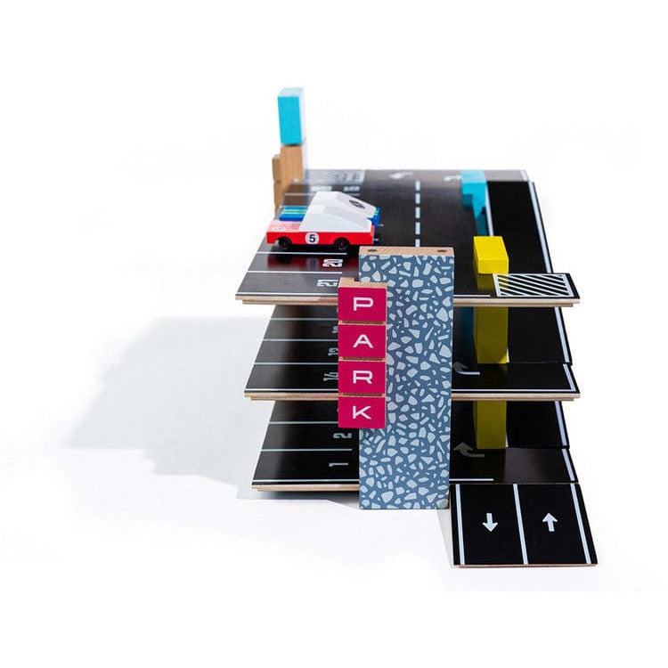 Candylab - Magnetic Parking Garage - Vehicles