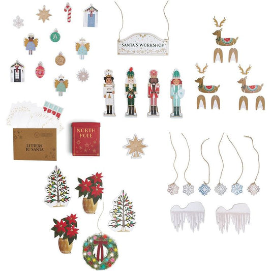 Make It Cute - Make It Festive - Christmas Decor Kit - Preschool