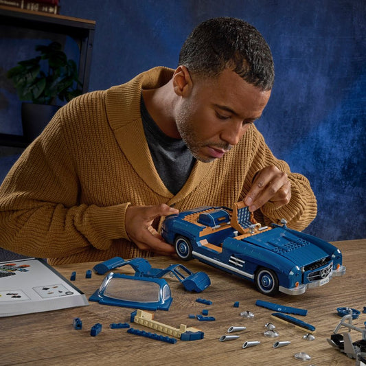 Hot Wheels - Mattel Brick Shop Hot Wheels Mercedes-Benz 300 SL - Vehicles