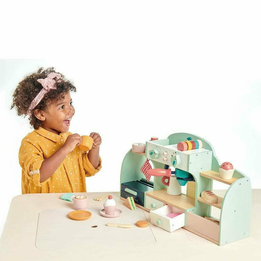 Tender Leaf Toys - Mini Chef Bird's Nest Café - Preschool