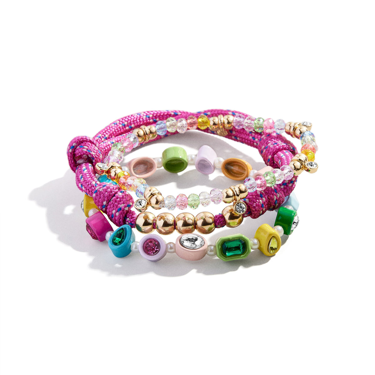 Minibar by BaubleBar - Minibar Paracord Bracelet Set - Trend Accessories