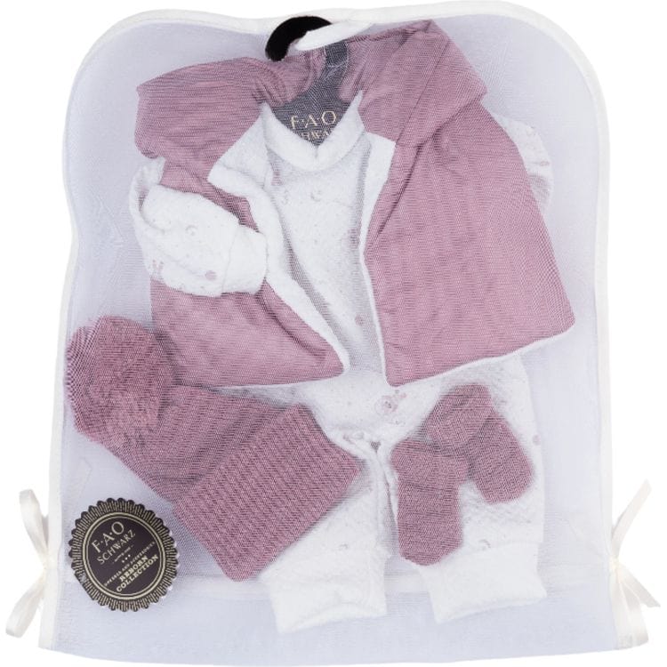 FAO Schwarz - My FAO Doll Outfit - Padded Vest & Onesie - My FAO Doll