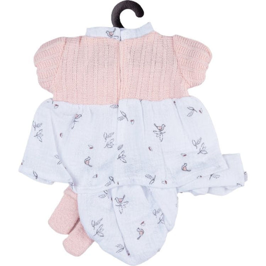 FAO Schwarz - My FAO Doll Outfit - Pink & White Dress - My FAO Doll