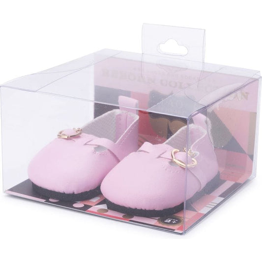 FAO Schwarz - My FAO Doll Pink Shoes with Buckle - My FAO Doll