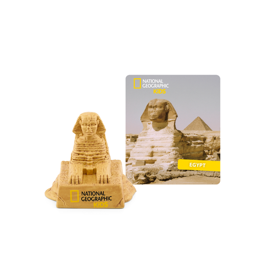 Tonies - National Geographic Kids: Ancient Egypt Tonie - Electronics