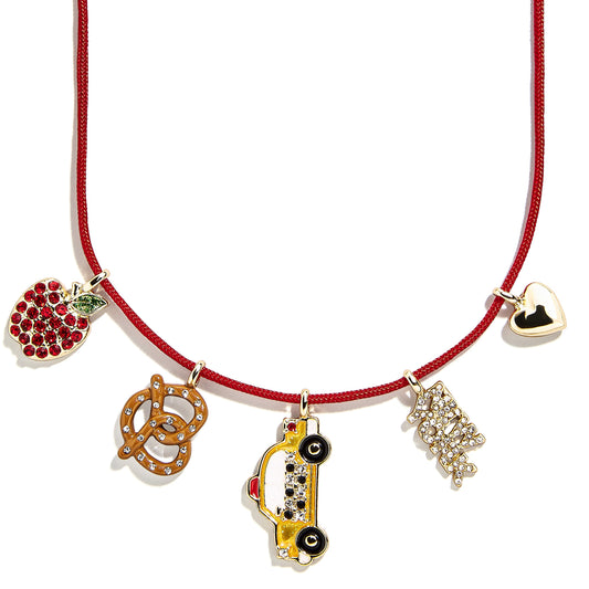 Minibar by BaubleBar - New York Moment Kids' Charm Necklace - Trend Accessories