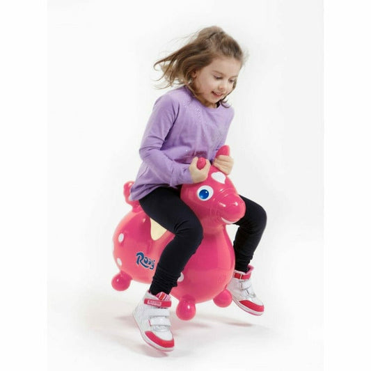 Rody® - Pink Rody Horse Inflatable Bouncer Ride-on - Preschool