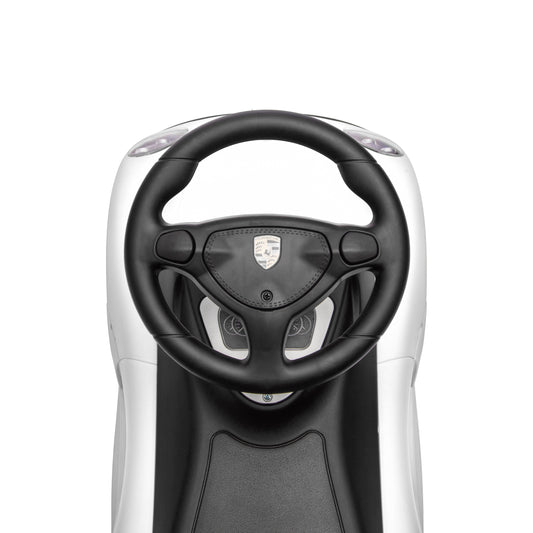 Freddo - Porsche 911 Carrera GT Foot-to-Floor Ride-On - White - Outdoor