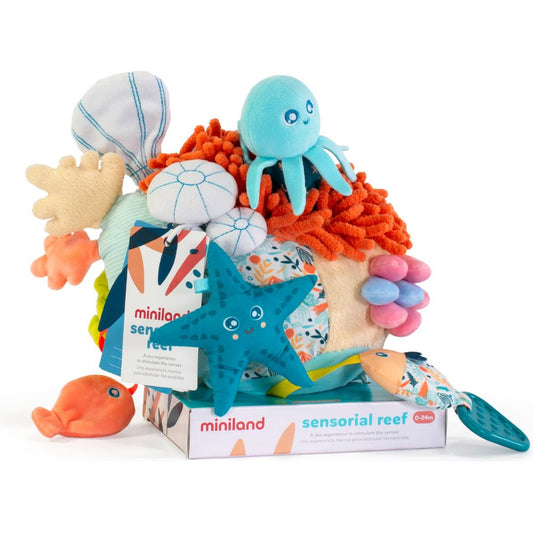 miniland - Reef Sensory Toy - Infants