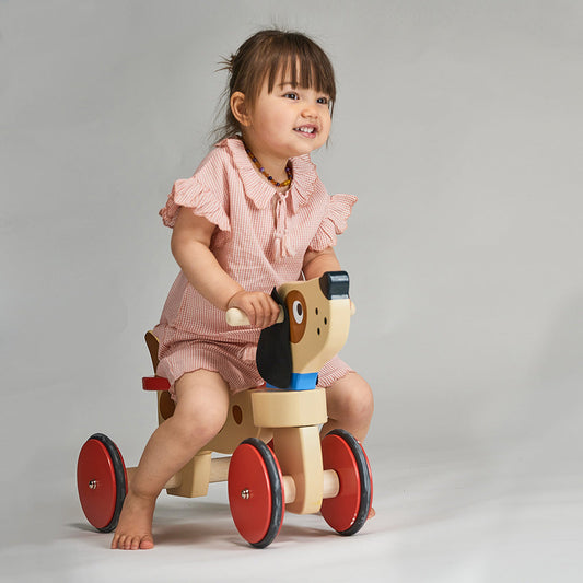 Mentari - Ride On Puppy - Preschool